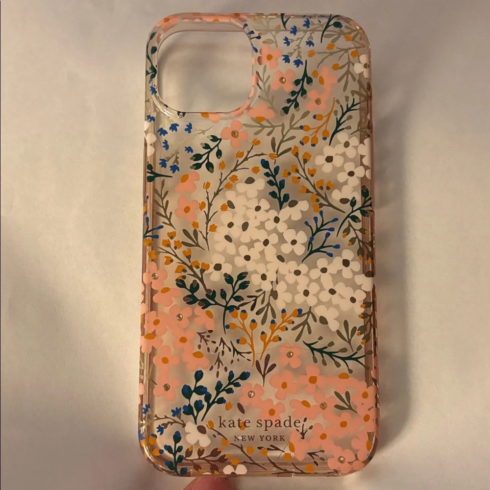 🔥 KATE SPADE ♠️: EUC IPhone 13 Pro Hardshell Phone Case